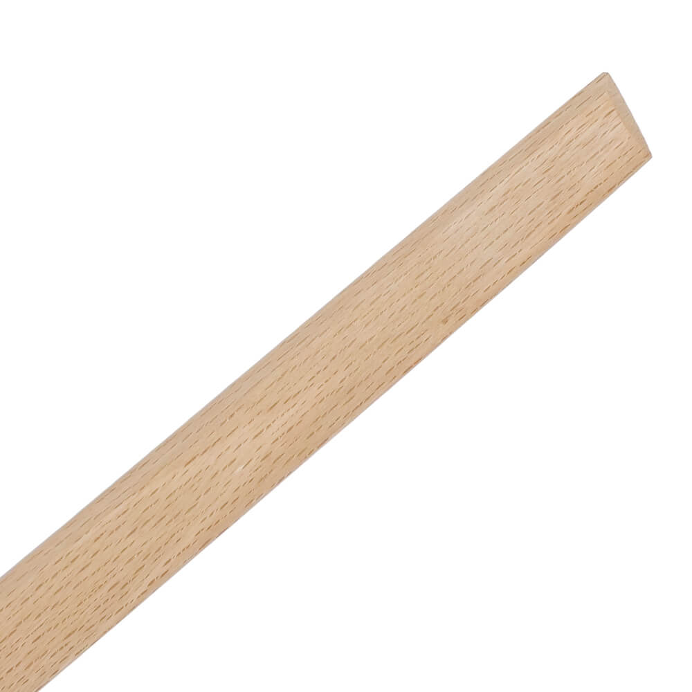 Bokken Yagyu Shinkage Ryu 101,5 Cm - Cendre Européenne - Pour Aïkido, Kenjutsu