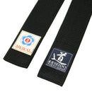 Aikido Black Belt - Japanese Silk : Optional Aikikai Logo