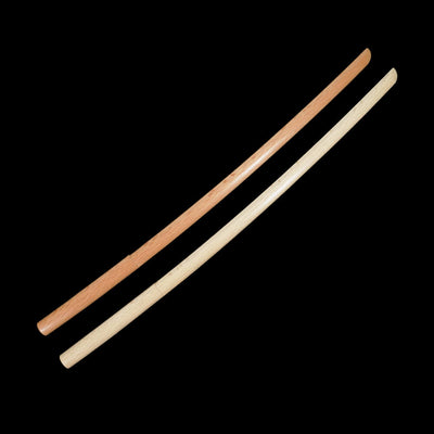 Bokken Supérieur - Bois Classiques Deluxe model made of red and white oak