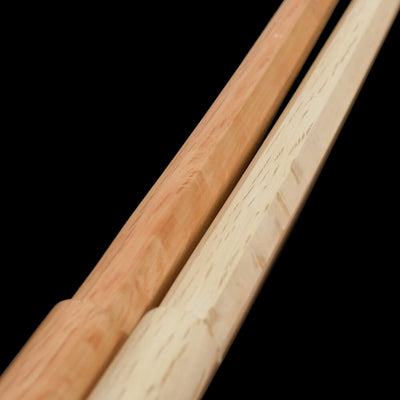 Bokken Supérieur - Bois Classiques Bokken with chevroned spine