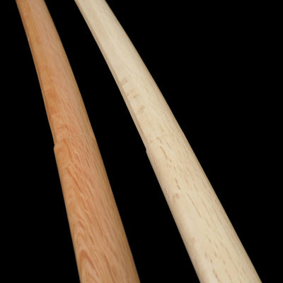 Bokken with classic shape