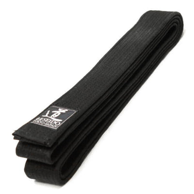 Soft Aikido Black Belt - Small Knot, easy to tie