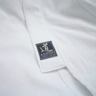 Veste Iaidogi Classic Coton 'Waraku' - Blanc ou Noir