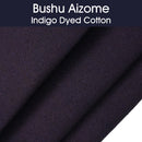 Heavy Weight Cotton Aikido Hakama - Aizome (Indigo) dye fabric