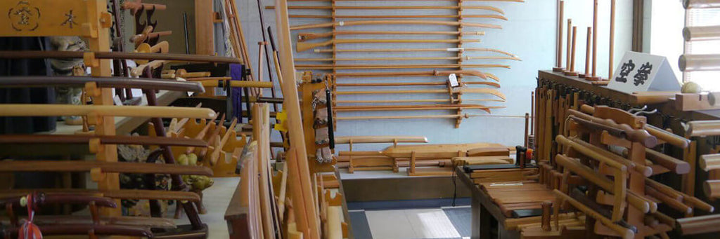 Les différentes formes du Bokken Japonais – Atelier Horinouchi