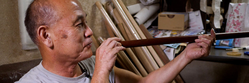 Histoire du Bokken Japonais & Autres armes en bois – Avec Maître Nidome Yoshiaki