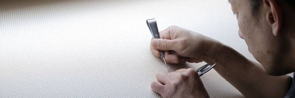 La fabrication du tissu de Keikogi (Kimono) : le Sashiko