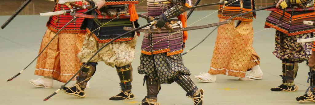 Le Hakama ne sert pas à cacher le mouvement des pieds