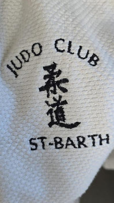 [Broderie Logo Personnalisé] Logo Judo Club St-Barth - Frais de Broderie