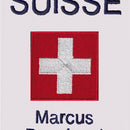 [Custom Logo Embroidery] Swiss Flag - Marcus Bosshard - Embroidery Fees (03/12/2021)