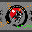[Custom Logo Embroidery] Logo Judo Club Schaffhausen - Embroidery Fees