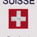 [Custom Logo Embroidery] Swiss Flag - Marcus Bosshard - Embroidery Fees (03/12/2021)