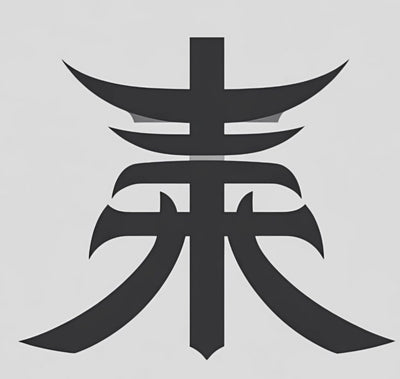 [Custom Logo Design] 胸刺繍「未のようなロゴ」刺繍代