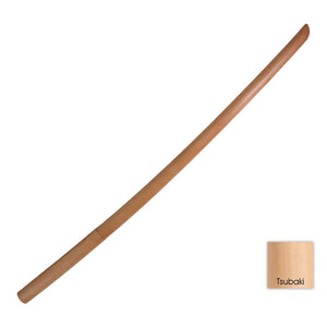 Bokken japonais yagyu ryu aikido en biwa. Léger, solide, maniable Bokken japonais yagyu ryu aikido en biwa. Léger, solide, maniable