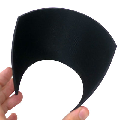 Koshiita Flexible pour "Nouvel Hakama Aikido Tetron Supérieur Keiko (entraînement)"
