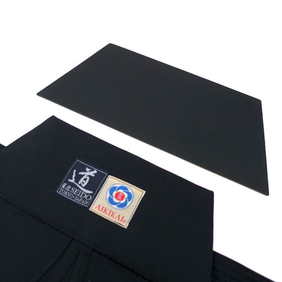 Koshiita Flexible pour "Nouvel Hakama Aikido Tetron Supérieur Keiko (entraînement)"