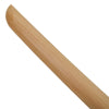 Bokken Supérieur Hon Biwa (Vrai Néflier Japonais) - Signature dorée - Par Maître Aramaki