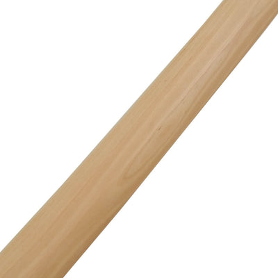 Bokken Supérieur Hon Biwa (Vrai Néflier Japonais) - Signature dorée - Par Maître Aramaki