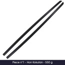 Bokken Jiki Shinkage Ryu (Naginata Yo) - Hon Kokutan - Par Maître Aramaki