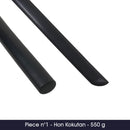 Bokken Jiki Shinkage Ryu (Naginata Yo) - Hon Kokutan - Par Maître Aramaki