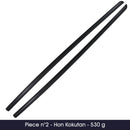 Bokken Jiki Shinkage Ryu (Naginata Yo) - Hon Kokutan - Par Maître Aramaki