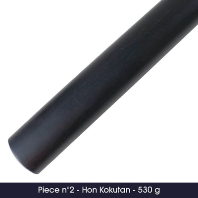 Bokken Jiki Shinkage Ryu (Naginata Yo) - Hon Kokutan - Par Maître Aramaki