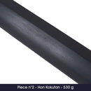Bokken Jiki Shinkage Ryu (Naginata Yo) - Hon Kokutan - Par Maître Aramaki