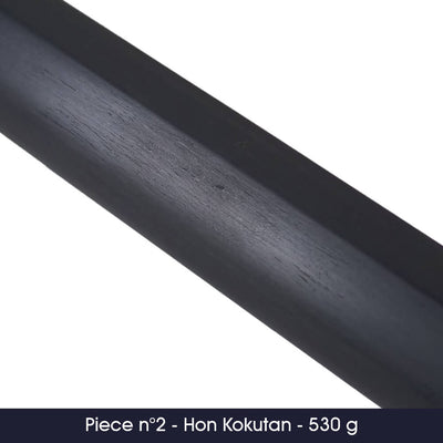 Bokken Jiki Shinkage Ryu (Naginata Yo) - Hon Kokutan - Par Maître Aramaki