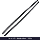 Bokken Jiki Shinkage Ryu (Naginata Yo) - Hon Kokutan - Par Maître Aramaki