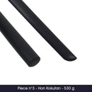 Bokken Jiki Shinkage Ryu (Naginata Yo) - Hon Kokutan - Par Maître Aramaki