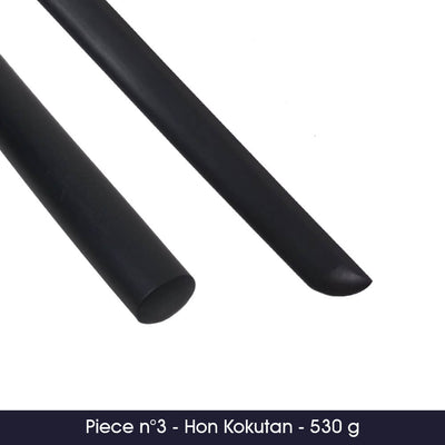 Bokken Jiki Shinkage Ryu (Naginata Yo) - Hon Kokutan - Par Maître Aramaki