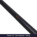 Bokken Jiki Shinkage Ryu (Naginata Yo) - Hon Kokutan - Par Maître Aramaki