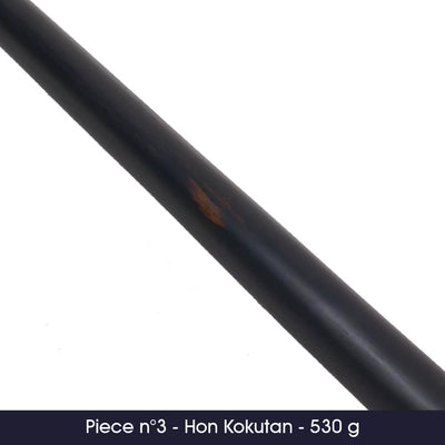 Bokken Jiki Shinkage Ryu (Naginata Yo) - Hon Kokutan - Par Maître Aramaki