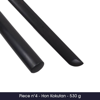 Bokken Jiki Shinkage Ryu (Naginata Yo) - Hon Kokutan - Par Maître Aramaki