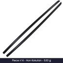 Bokken Jiki Shinkage Ryu (Naginata Yo) - Hon Kokutan - Par Maître Aramaki