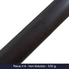 Bokken Jiki Shinkage Ryu (Naginata Yo) - Hon Kokutan - Par Maître Aramaki