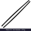 Bokken Jiki Shinkage Ryu (Naginata Yo) - Hon Kokutan - Par Maître Aramaki