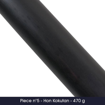 Bokken Jiki Shinkage Ryu (Naginata Yo) - Hon Kokutan - Par Maître Aramaki