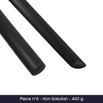 Bokken Jiki Shinkage Ryu (Naginata Yo) - Hon Kokutan - Par Maître Aramaki