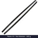 Bokken Jiki Shinkage Ryu (Naginata Yo) - Hon Kokutan - Par Maître Aramaki