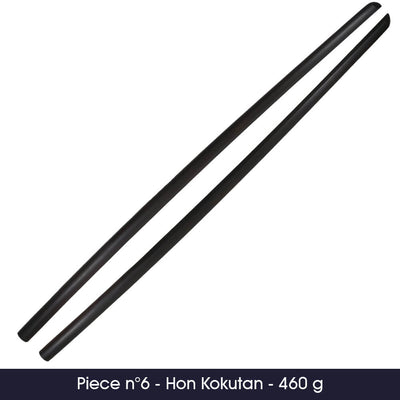 Bokken Jiki Shinkage Ryu (Naginata Yo) - Hon Kokutan - Par Maître Aramaki