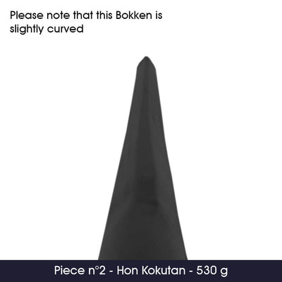 Bokken Jiki Shinkage Ryu (Naginata Yo) - Hon Kokutan - Par Maître Aramaki