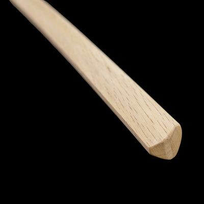 Bokken Katori Shinto Ryu [Modèle Aramaki] - Bois classiques - Chêne blanc