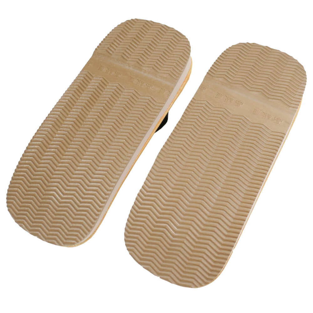paire de sandales japonaises zori, ZORI F, rouge paire de sandales japonaises zori, ZORI F, rouge