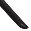 Bokken Supérieur Shima Kokutan (Ebène d'Asie) avec Tsuba & Tsubadome - Signature dorée - Par Maître Aramaki