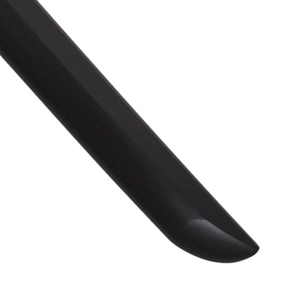 Bokken Supérieur Shima Kokutan (Ebène d'Asie) avec Tsuba & Tsubadome - Signature dorée - Par Maître Aramaki