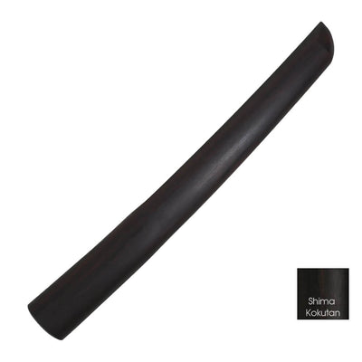 Tanto Supérieur Shima Kokutan (ébène d'Asie)