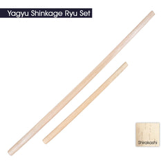 Yagyu Shinkage Ryu - Bokken & Shoto [Set Daisho]