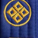 [Custom Logo Embroidery] Maru ni Sumitate Yotsume Cary