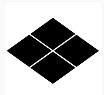 [Custom Logo Design] 丸に銀杏鶴